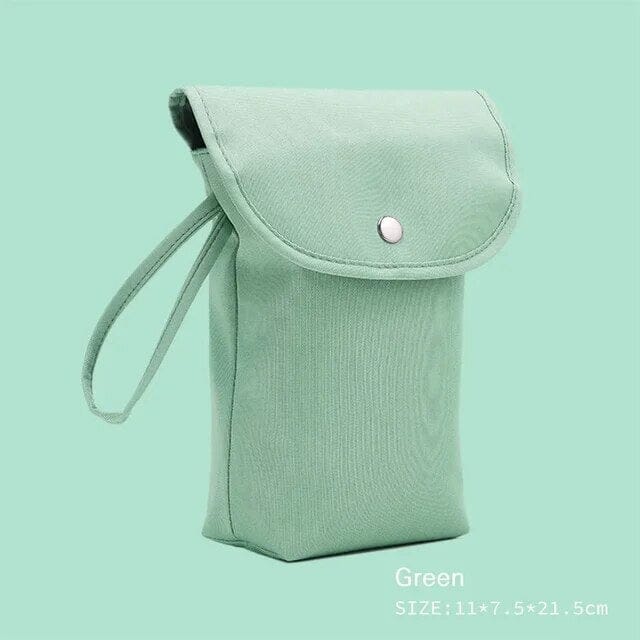 Waterproof Reusable Nappy Bag - Multiple Colours