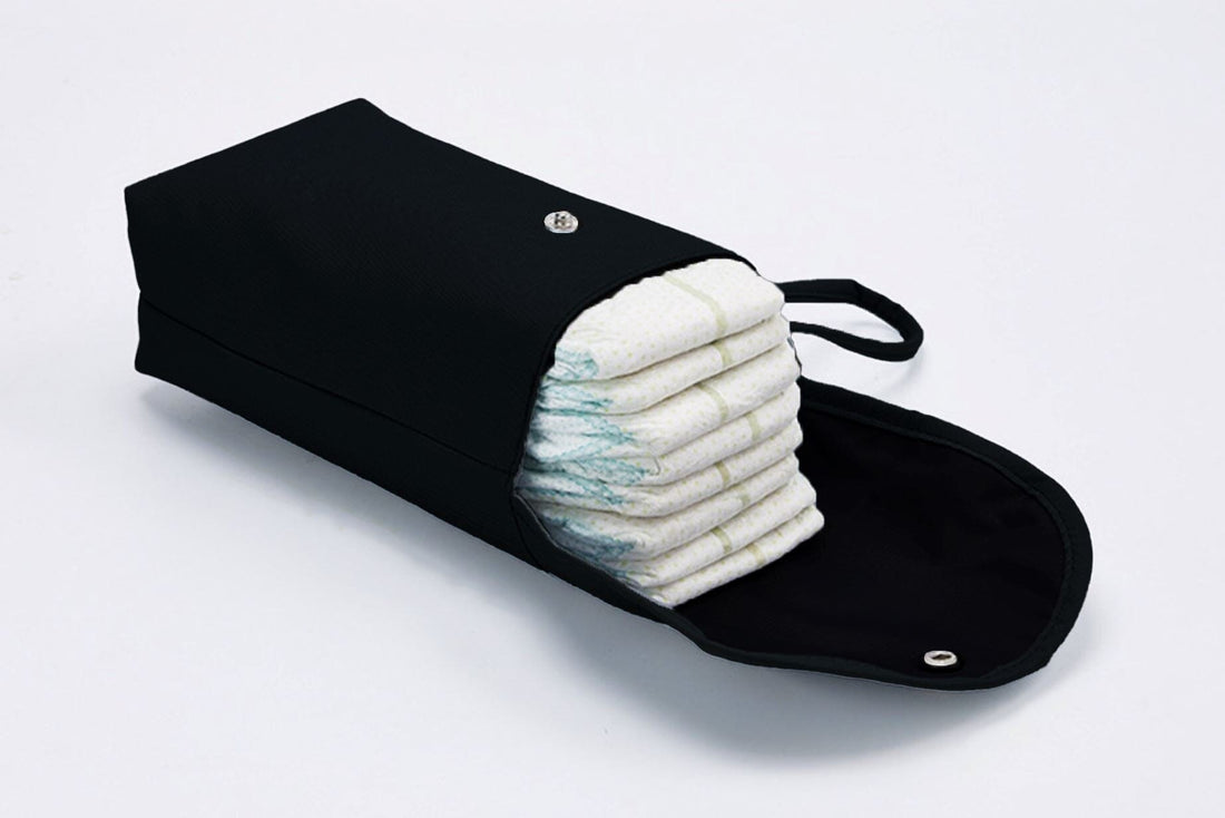 Waterproof Reusable Nappy Bag - Multiple Colours