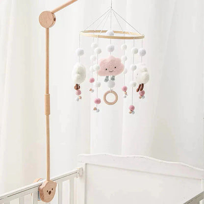 Wooden Cot Arm