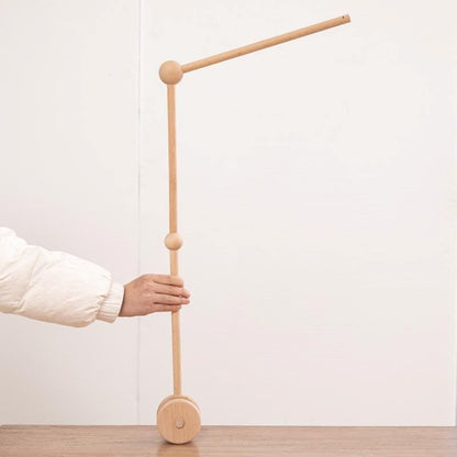 Wooden Cot Arm