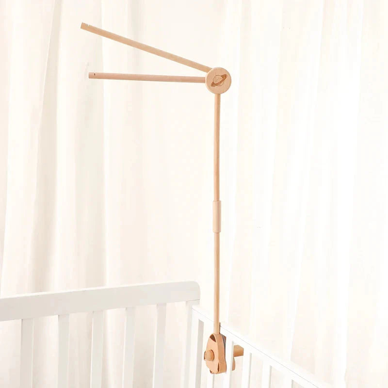 Wooden Cot Arm