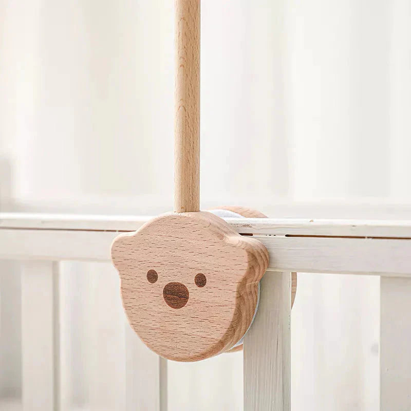 Wooden Cot Arm