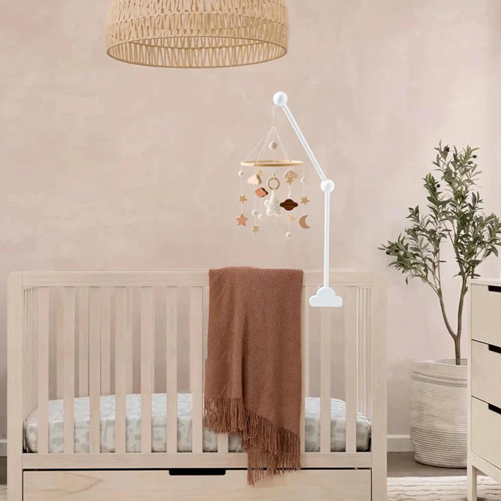 Wooden Cot Arm