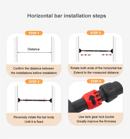 Indoor And Outdoor Large Seat Children's Swing Chair Set with Horizontal Bar Fixed